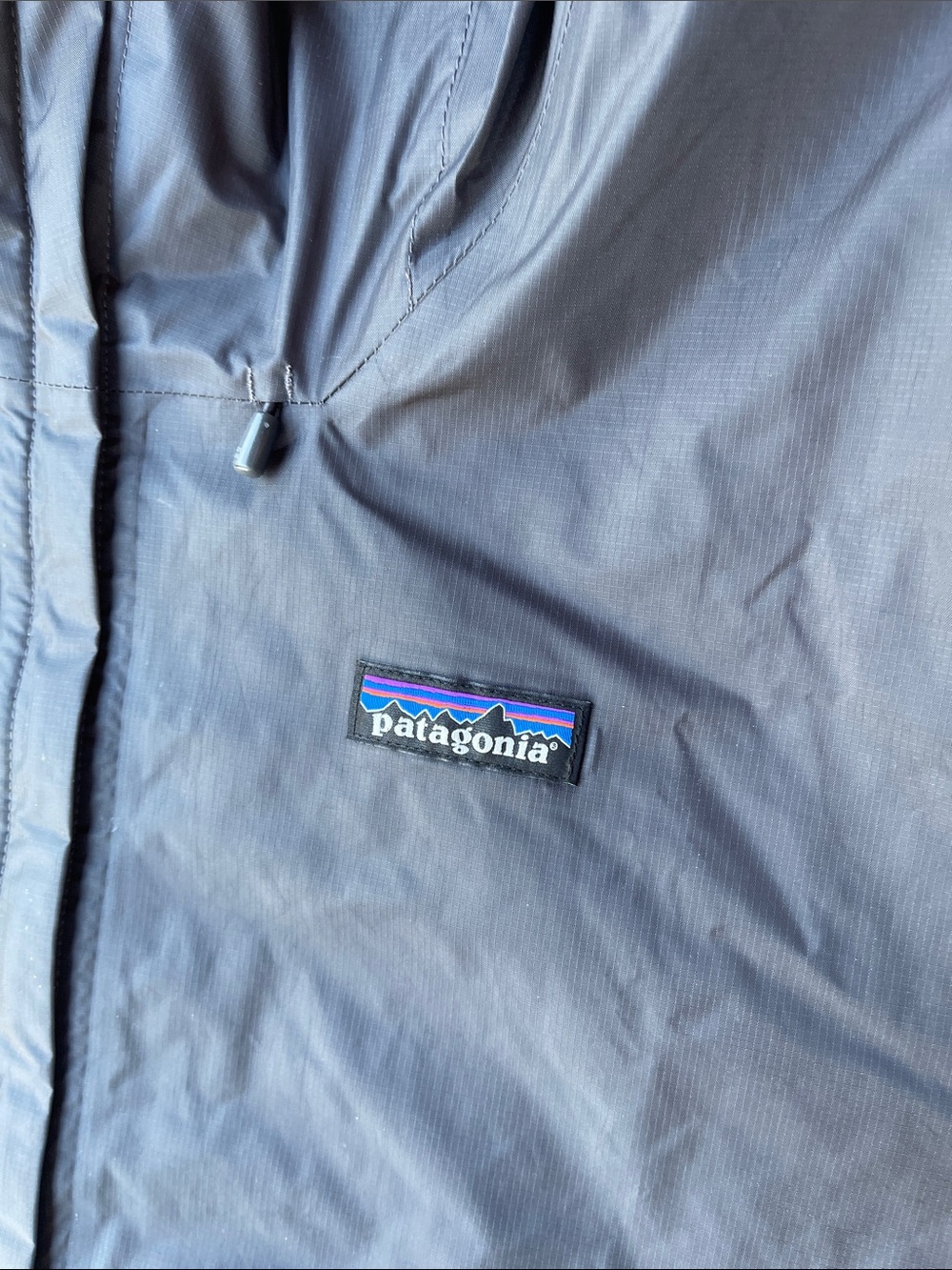 Patagonia h2no Torrent Shell Rain Jacket 8302 Sp 19 Men’s L - Picture 3 of 12